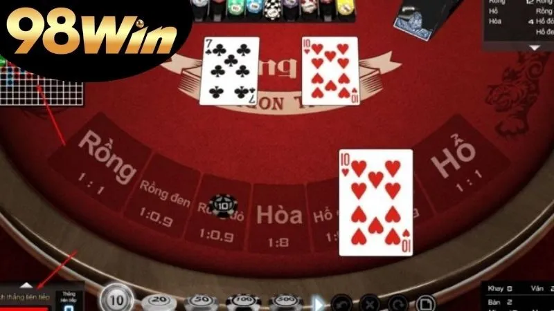 Game bài rồng hổ: Cẩm nang toàn diện 4 Game bài rồng hổ