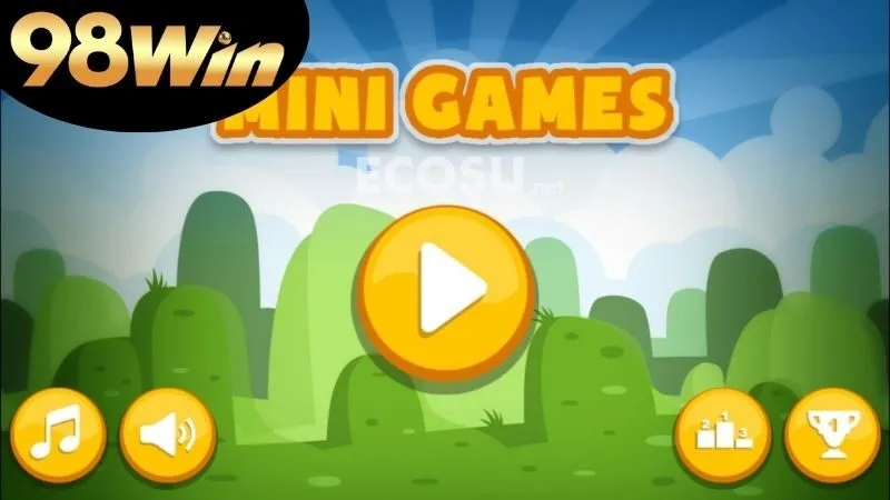 mini game 98win