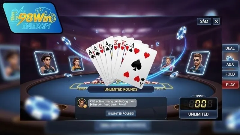 Game bài trực tuyến không giới hạn lượt chơi 98win hấp dẫn 1 game-bai-truc-tuyen-khong-gioi-han-luot-choi-98win